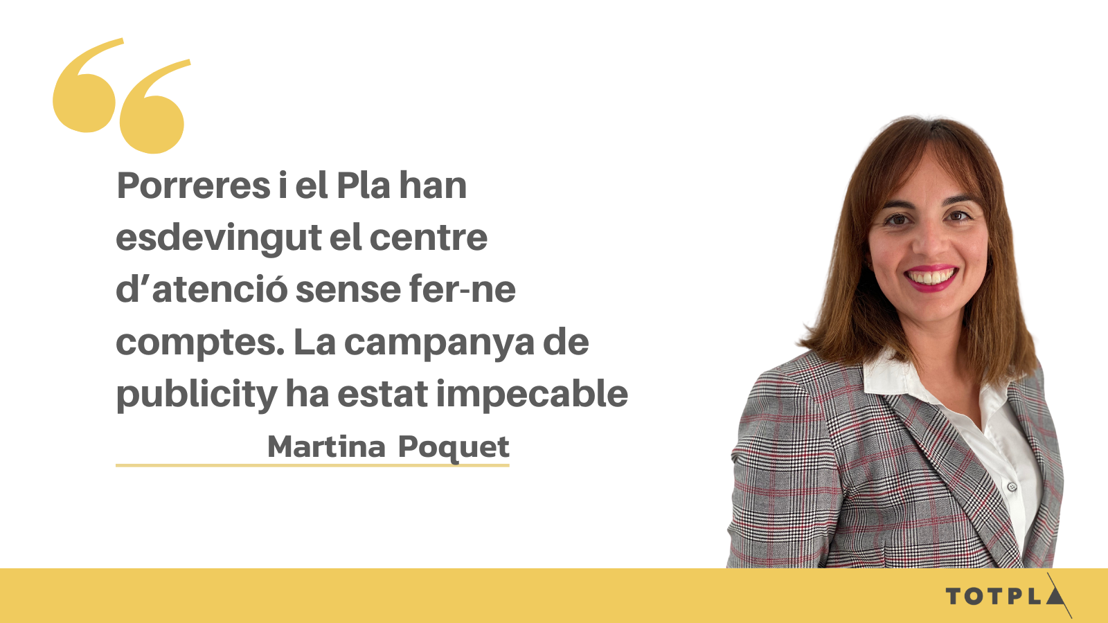 With love, Porreres