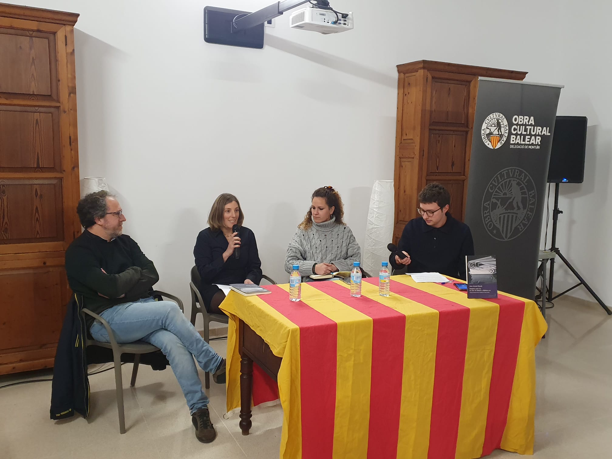 L’Obra Cultural de Montuïri copsa la salut de la premsa en català