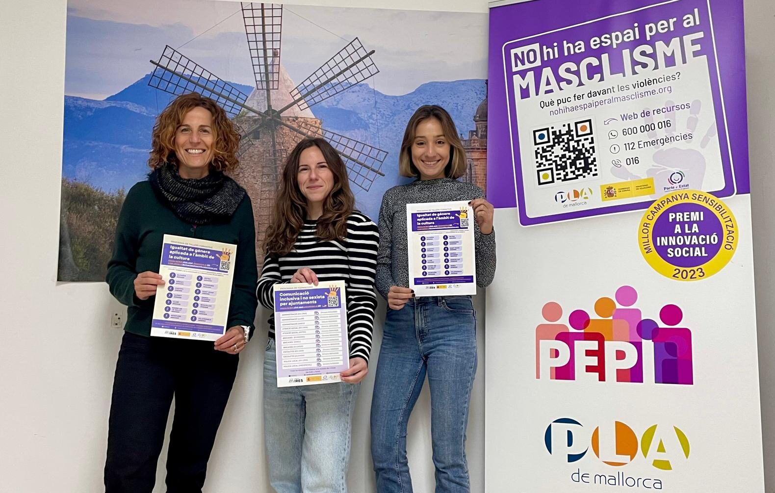 Tot a punt als 14 pobles del Pla pels tallers formatius d’igualtat de gènere en l’àmbit de la cultura de la Mancomunitat