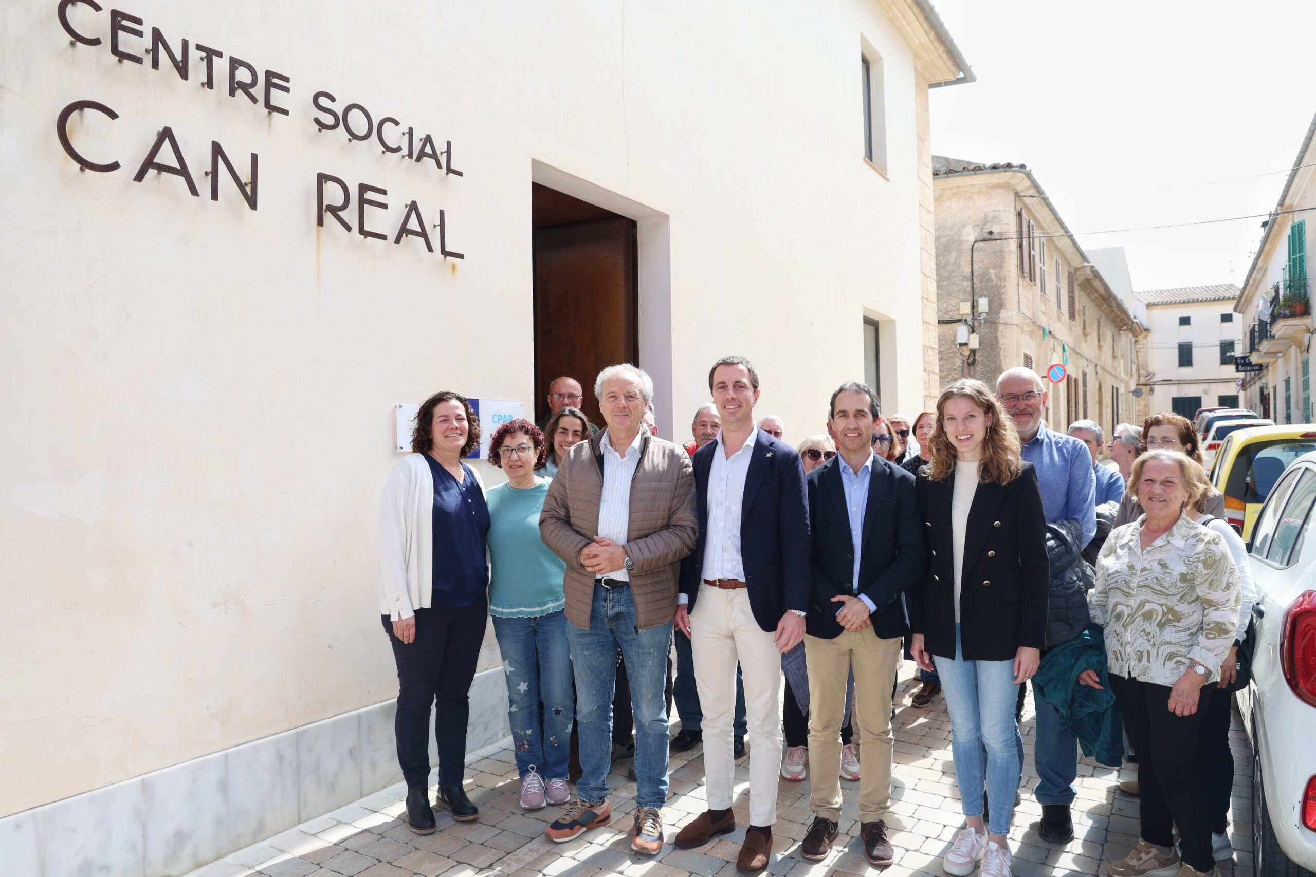 Can Real de Petra torna a obrir les portes a la gent gran