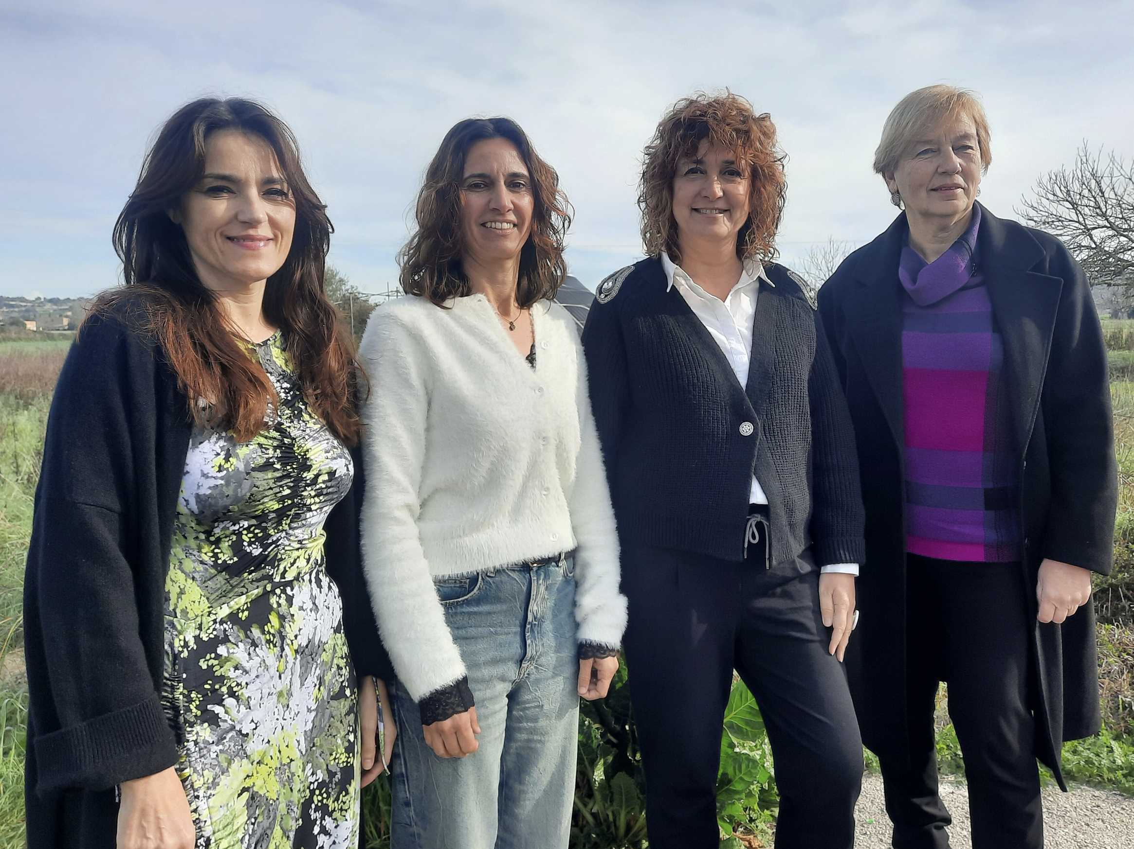 Les quatre batlesses del Pla parlen sobre la dona i la política