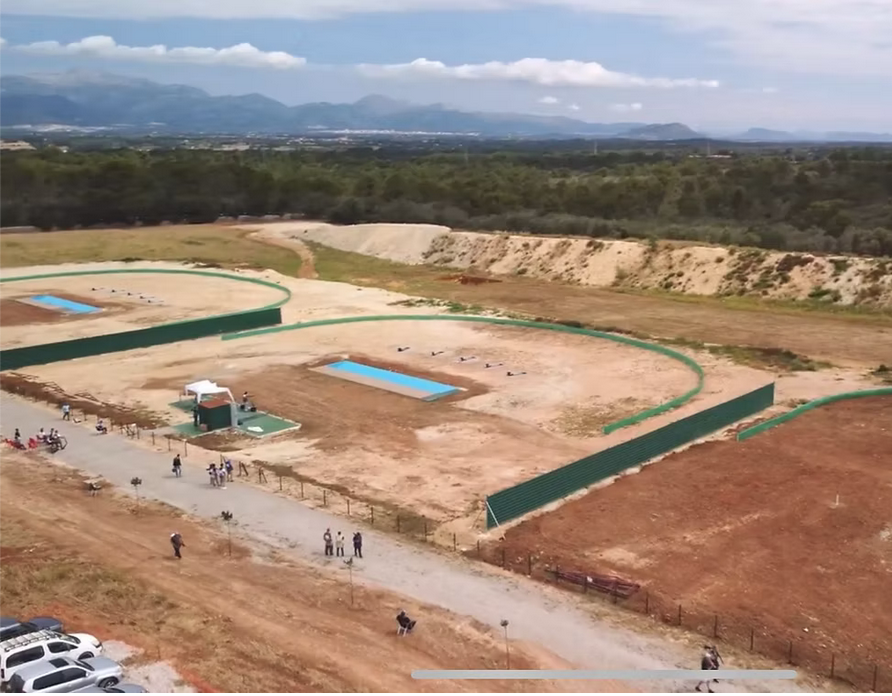 El Consell obr expedient d’infracció urbanística a un camp de tir a So na Mora d’Algaida