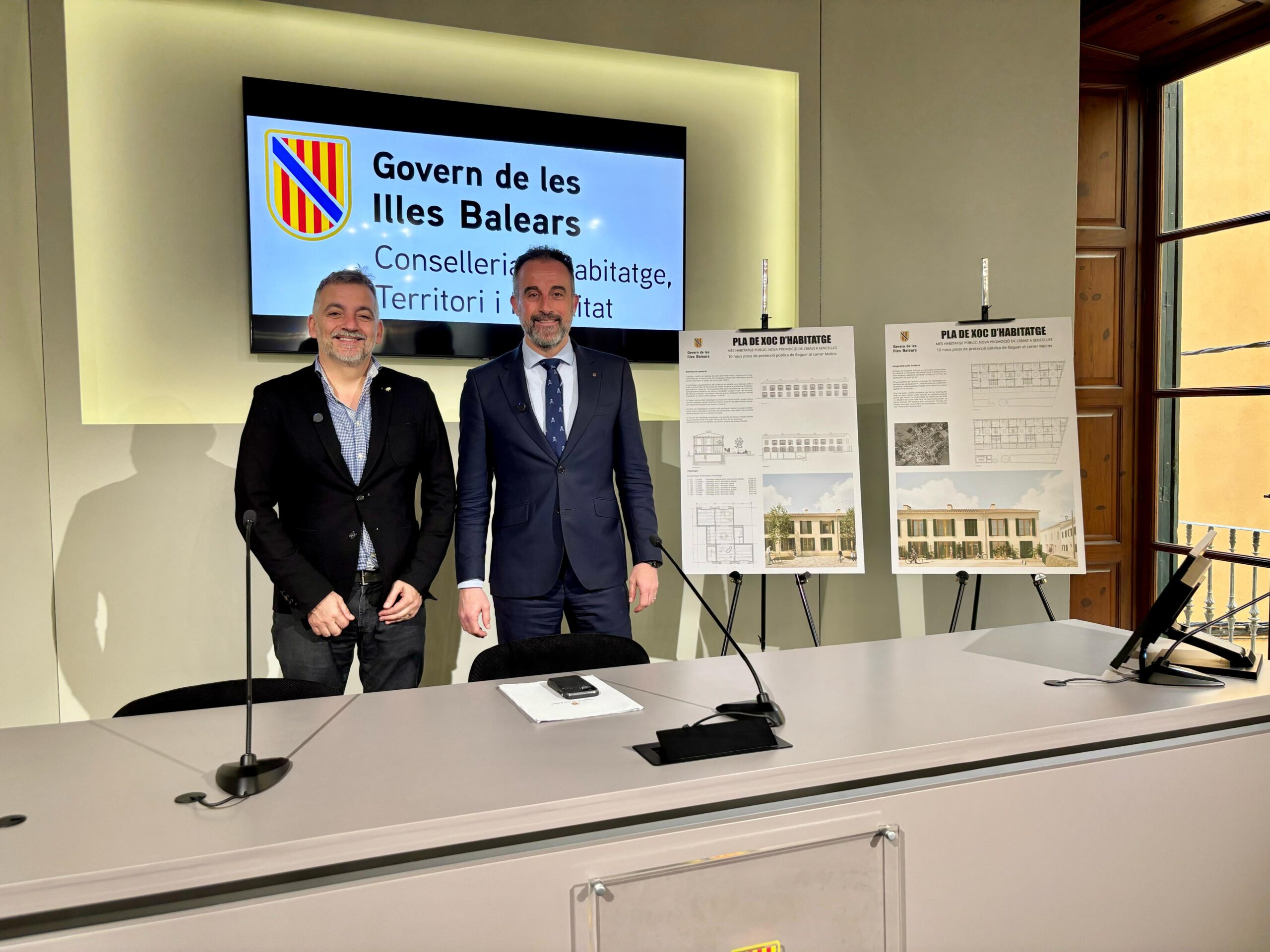La construcció de 10 habitatges protegits a Sencelles costarà dos milions d’euros i començarà a finals de 2025