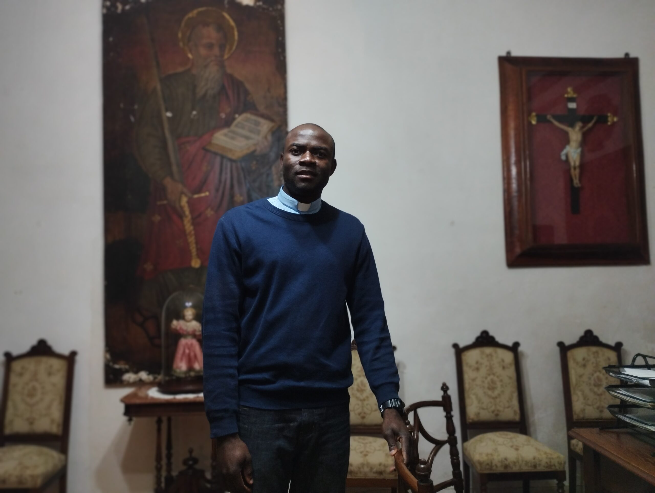 Malachy Igbokwe: “Hi haurà un dia que la gent tornarà a l’església”