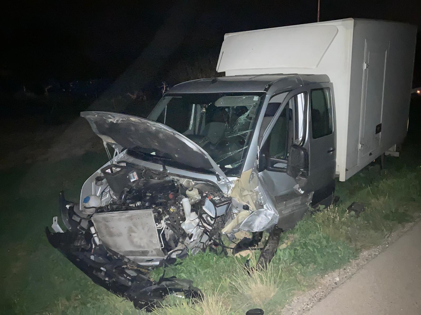 Un ferit greu en un accident de trànsit amb tres vehicles implicats entre Porreres i Montuïri