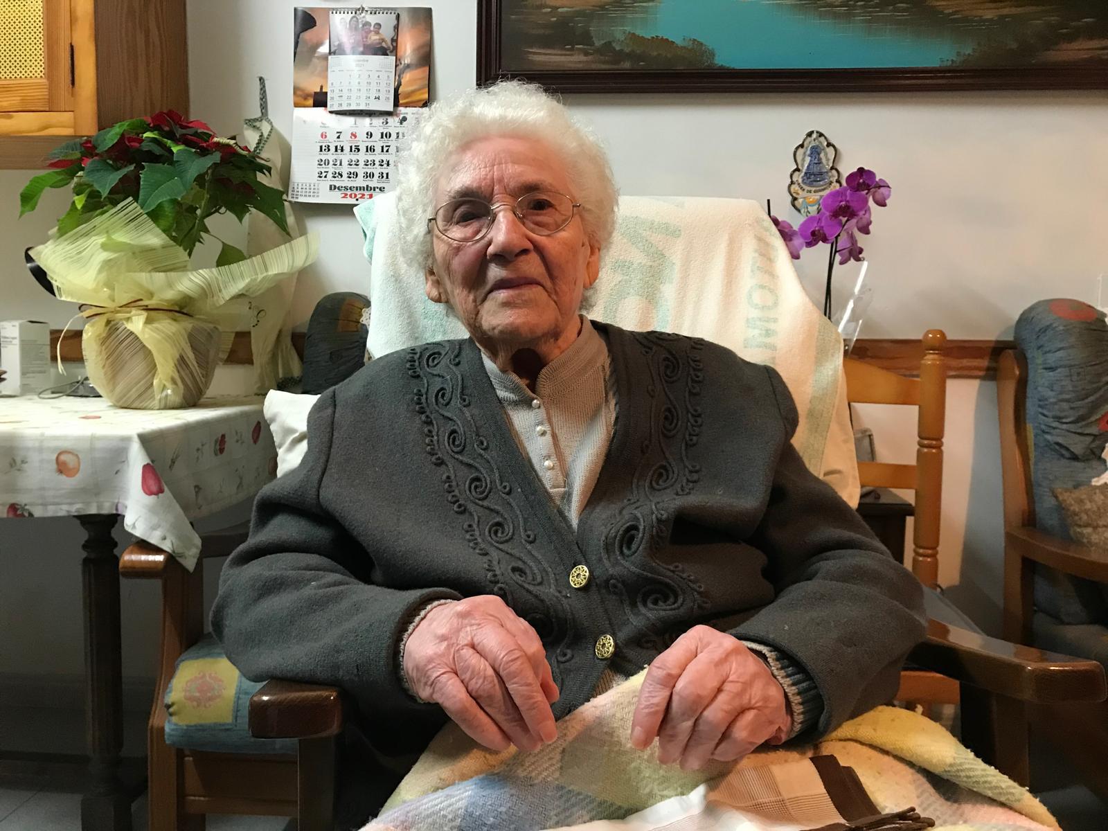 S’ha mort a 103 anys, Bàrbara Puig Riera, la padrina de Sant Joan