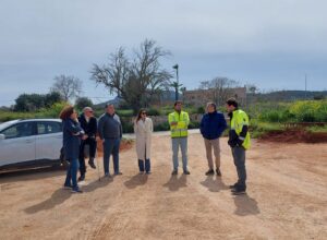Algaida fa les juntes de portaveus a peu d’obra per tenir informació de primera mà