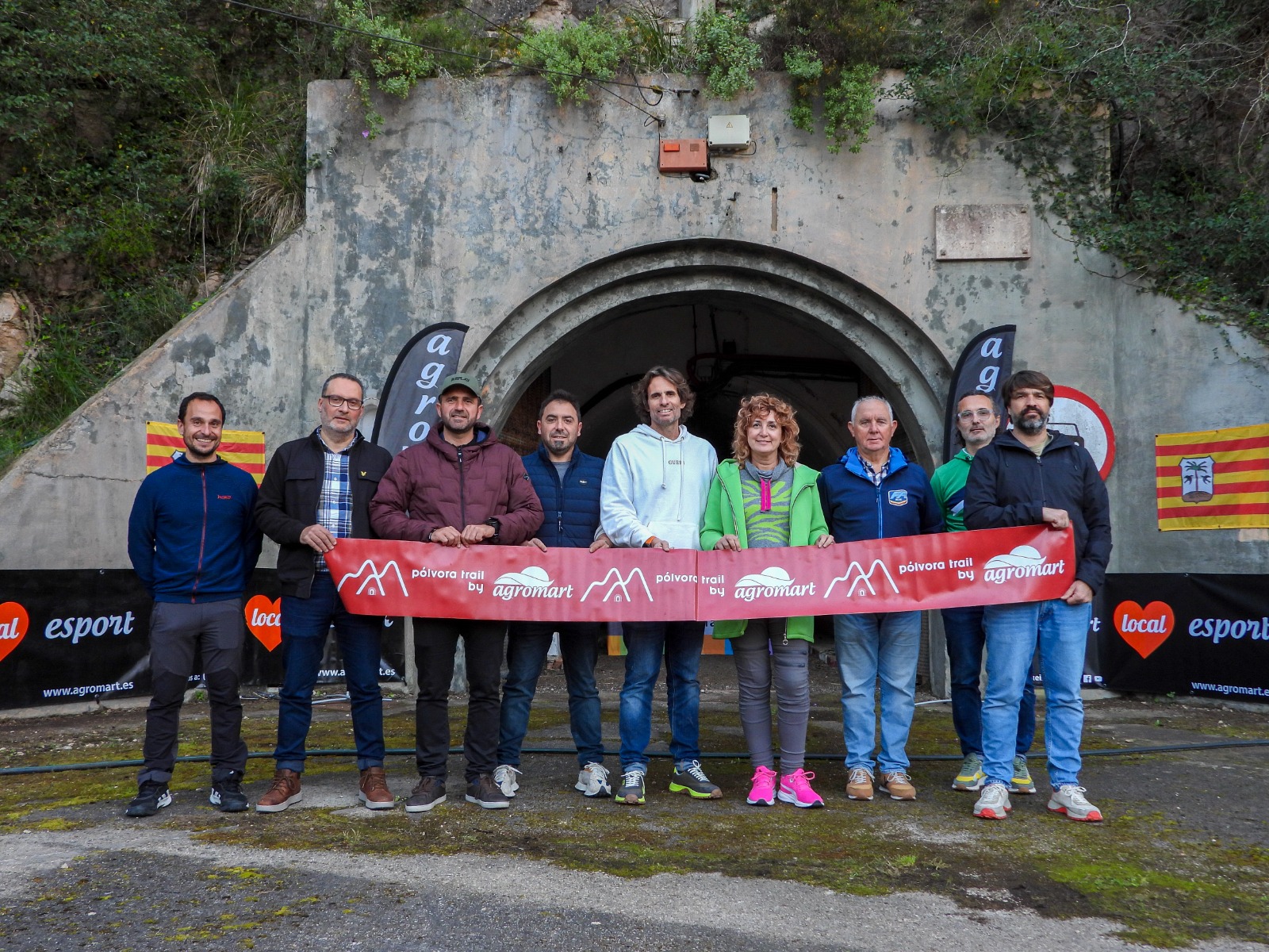 La Pólvora Trail de Porreres “no apta per a persones claustrofòbiques” es consolida amb rècord de participants