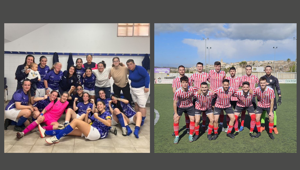 Vibrants derbis entre equips del Pla i una espectacular golejada