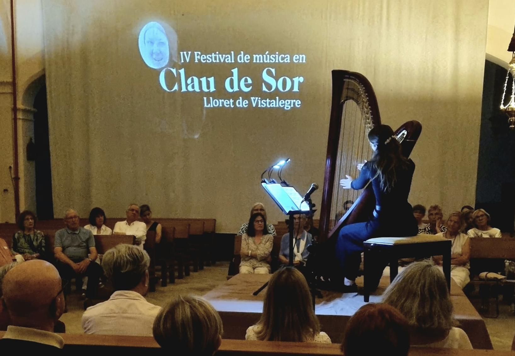 La cinquena edició del festival en Clau de Sor s’afegeix a la celebració del centenari de Lloret