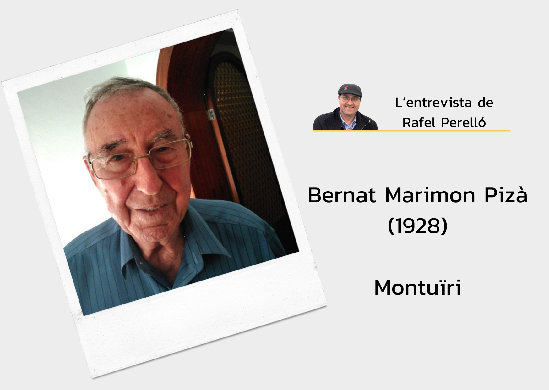 Bernat Marimon Pizà: “A quatre de Campos els mataren aquí… però tanmateix en Toni “Domàtiga” va cremar els ossos”