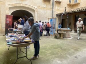 El Palau de Sineu s’omplí de visitants per Sant Marc