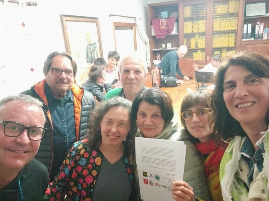 Entitats i oposició de Maria mostren el rebuig al parc fotovoltaic de Montblanc