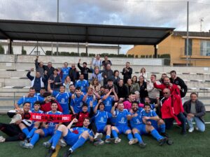 El CE Sineu flamant campió de Preferent a quatre jornades de finalitzar la temporada