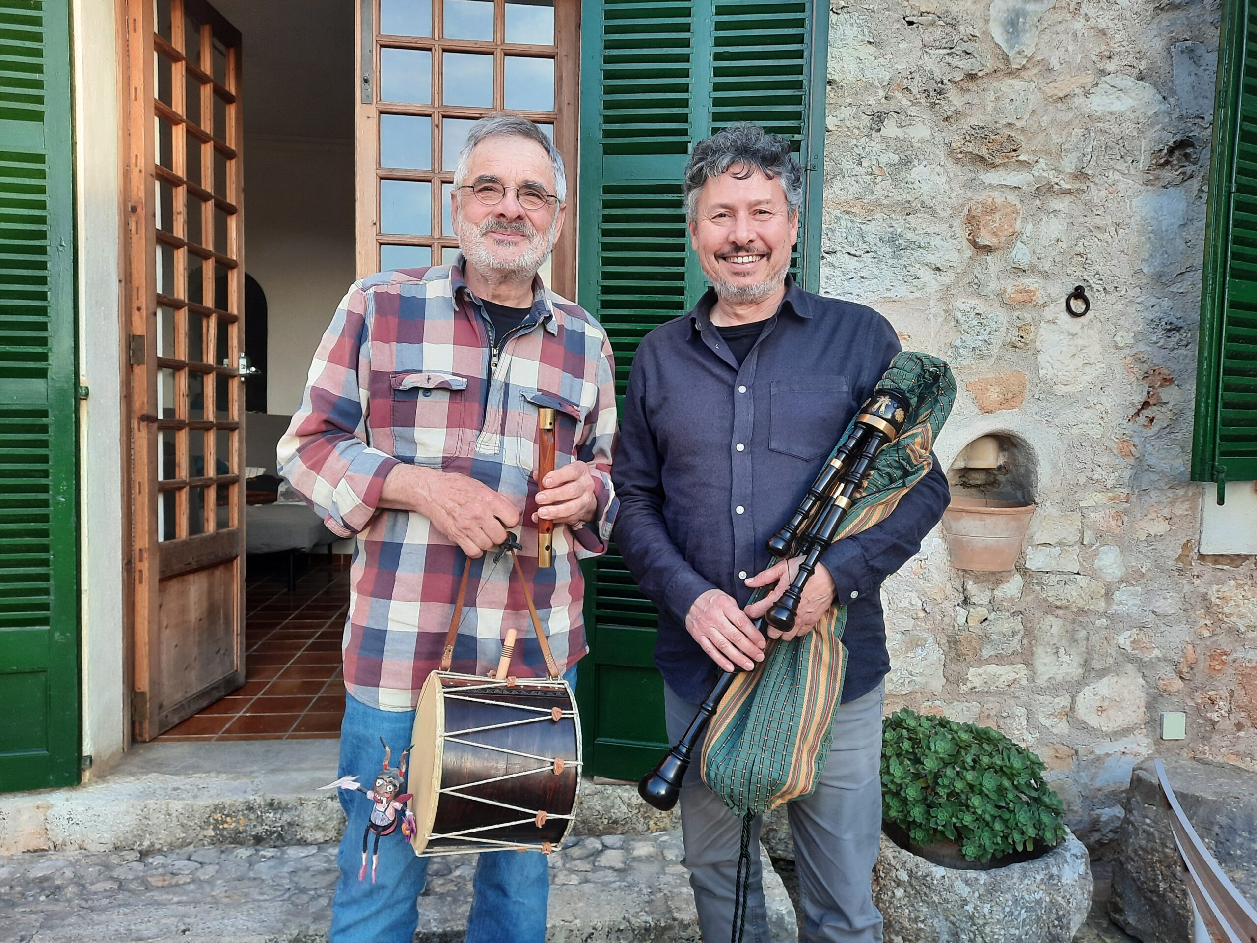 Tomàs Salom i Miquel Tugores: “Els vells xeremiers no et volien ensenyar res”