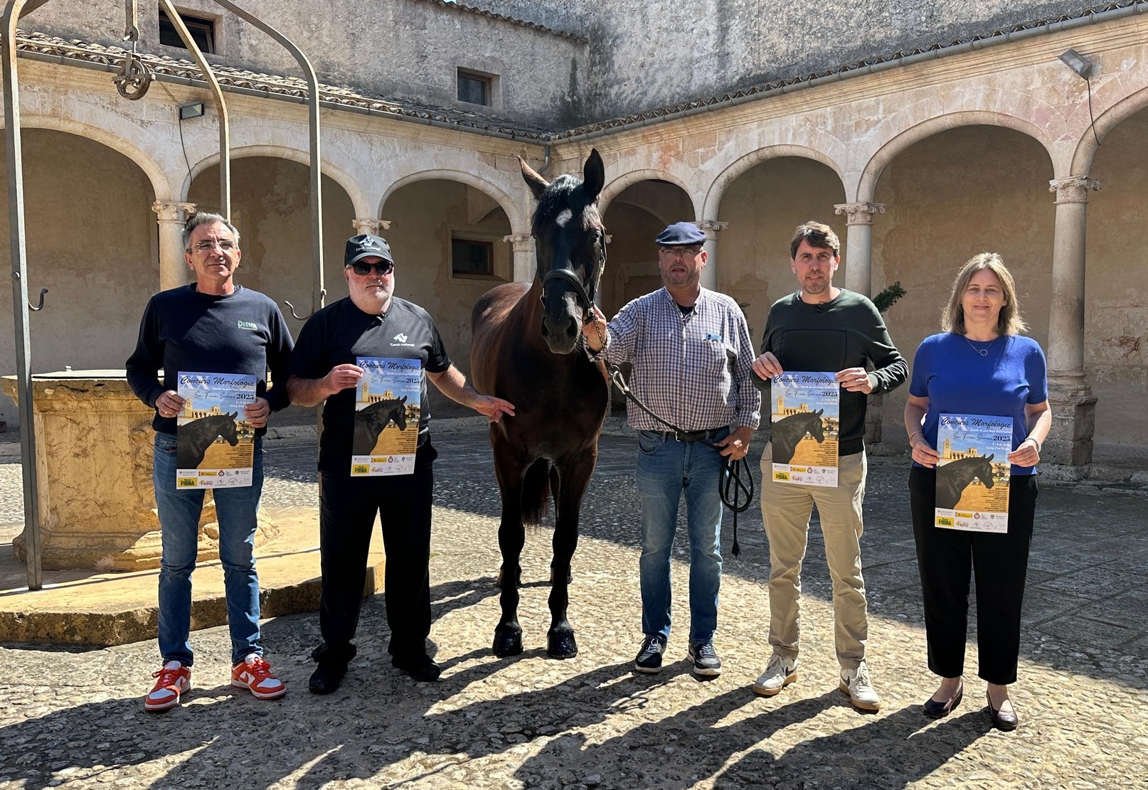 Sineu reedita el concurs morfològic de cavall mallorquí