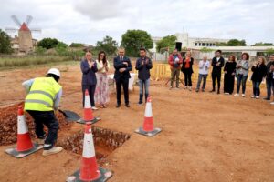 L’ampliació del CEIP d’Algaida estarà enllestida a mitjan curs vinent