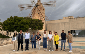 El molí d’en Ferrando de Montuïri ja llueix la nova antenada