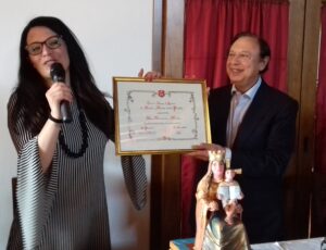 Peregrinació sarda a Sant Honorat per a venerar la Mare de Déu de la Panada
