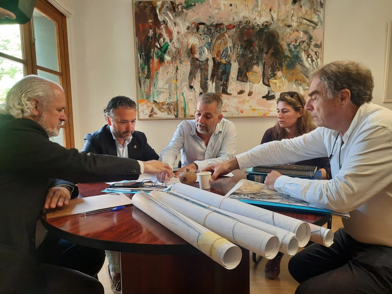 Sencelles i el Consell posen fil a l’agulla per consensuar la ronda