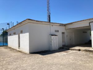 Comencen les obres de millora dels vestidors del Club d’Atletisme Porreres