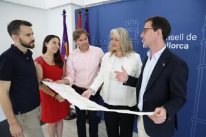 Maria ja té redactat el projecte de millora i embelliment del cementiri que costarà 480.000 euros