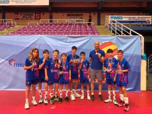 Els alevins del Vòlei Algaida grans subcampions d’Espanya