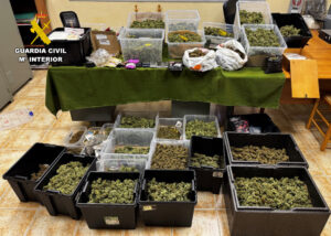 La Guàrdia Civil desmantella un punt de venda de droga a Sencelles