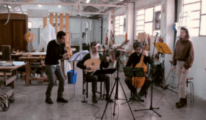 Solnegre du Les Metamorfosis amb accions teatrals i música dels segles XVI i XVII a Sant Joan