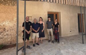 Biniali estrena la reconversió del convent en un edifici multiús