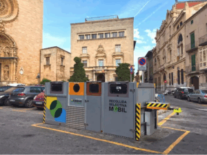 Cada poble del Pla tendrà una deixalleria mòbil per a actes i zones de gran afluència