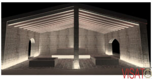 Sineu finalitza l’embelliment del pou Llavoner amb les obres de remodelació i il·luminació de l’espai