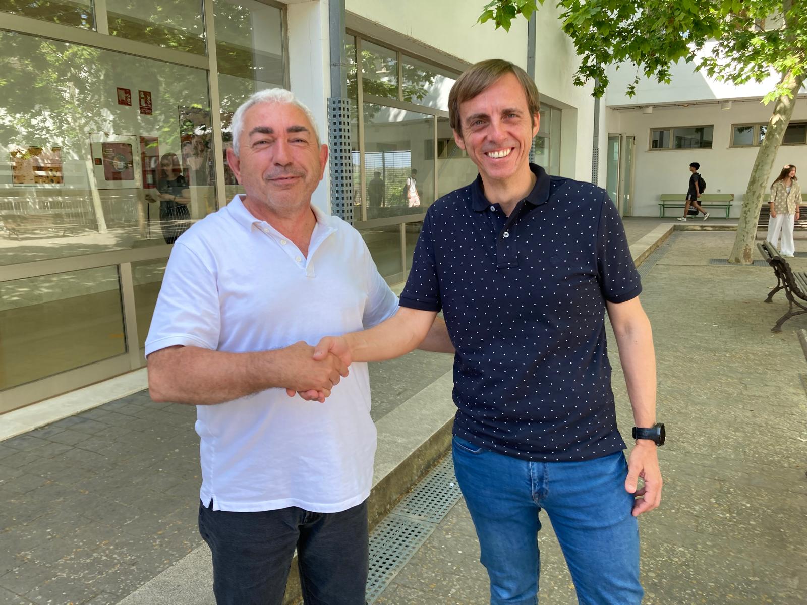 El sineuer Pere Gelabert substitueix al taujà Rafel Crespí en la direcció de l’IES Sineu