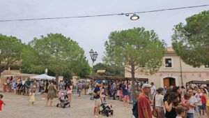 Producte local, música y activitats infantils i familiars en la XI Fira de Pina que se celebra dissabte