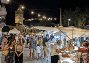 El darrer Mercadet Nocturn de Sineu tendrà els focs suspesos per la Mare de Déu com a protagonistes