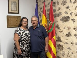Victòria Fiol és nomenada nova batlessa pedània de Biniali en substitució del seu pare