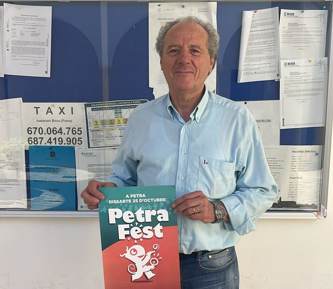 Tot a punt per a una nova edició dissabte de la Petra Fest amb àmplia oferta de cultura, artesania i vi