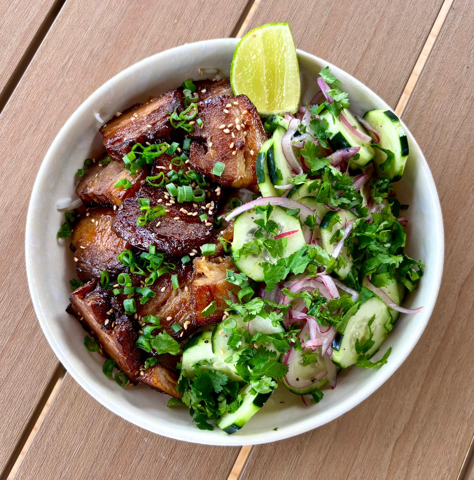 Panxeta Shanghai amb un Pinot Noir de la Borgonya