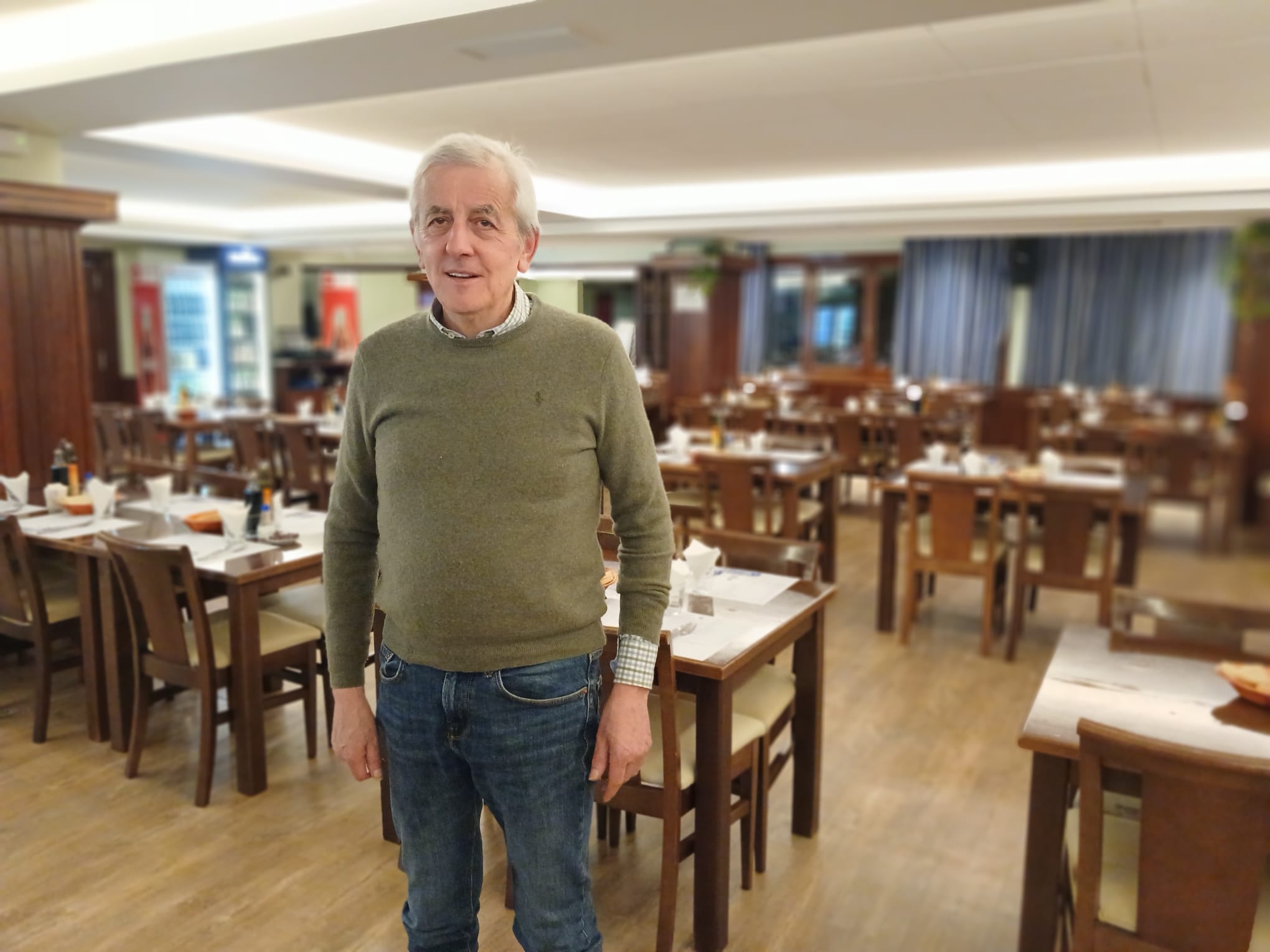 Guillem Garí Fornés: “Me podria haver jubilat fa estona, però pas gust de fer feina”