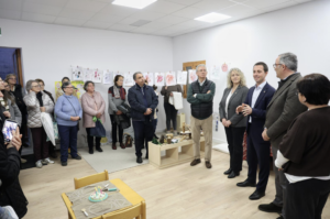 Santa Eugènia estrena la nova aula que amplia l’escoleta municipal