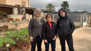 “Biela y Tierra” reivindiquen la sobirania alimentària en el seu pas pel Pla de Mallorca