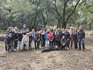 L’IES Sineu du l’aula a la Serra de Tramuntana per aprendre patrimoni, oficis i rondalles