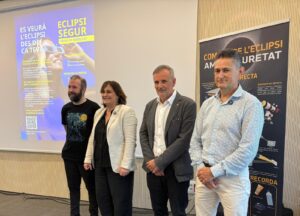 Històric eclipsi de sol: avui i demà es pot saber d’on es podrà veure el 12 d’agost al Pla