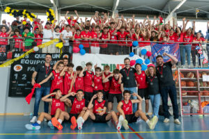 L’infantil del CB Porreres-Campos jugarà el campionat de Balears després d’acaronar el de Mallorca