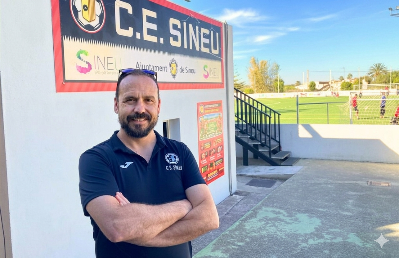 Amador Gacies Font: “Faig un poc com l’Athletic Club: intent que el màxim de jugadors siguin de Sineu o d’arrels sineueres”