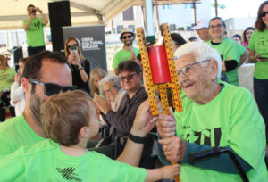 El Correllengua Agermanat farà aturada a Vilafranca i Porreres