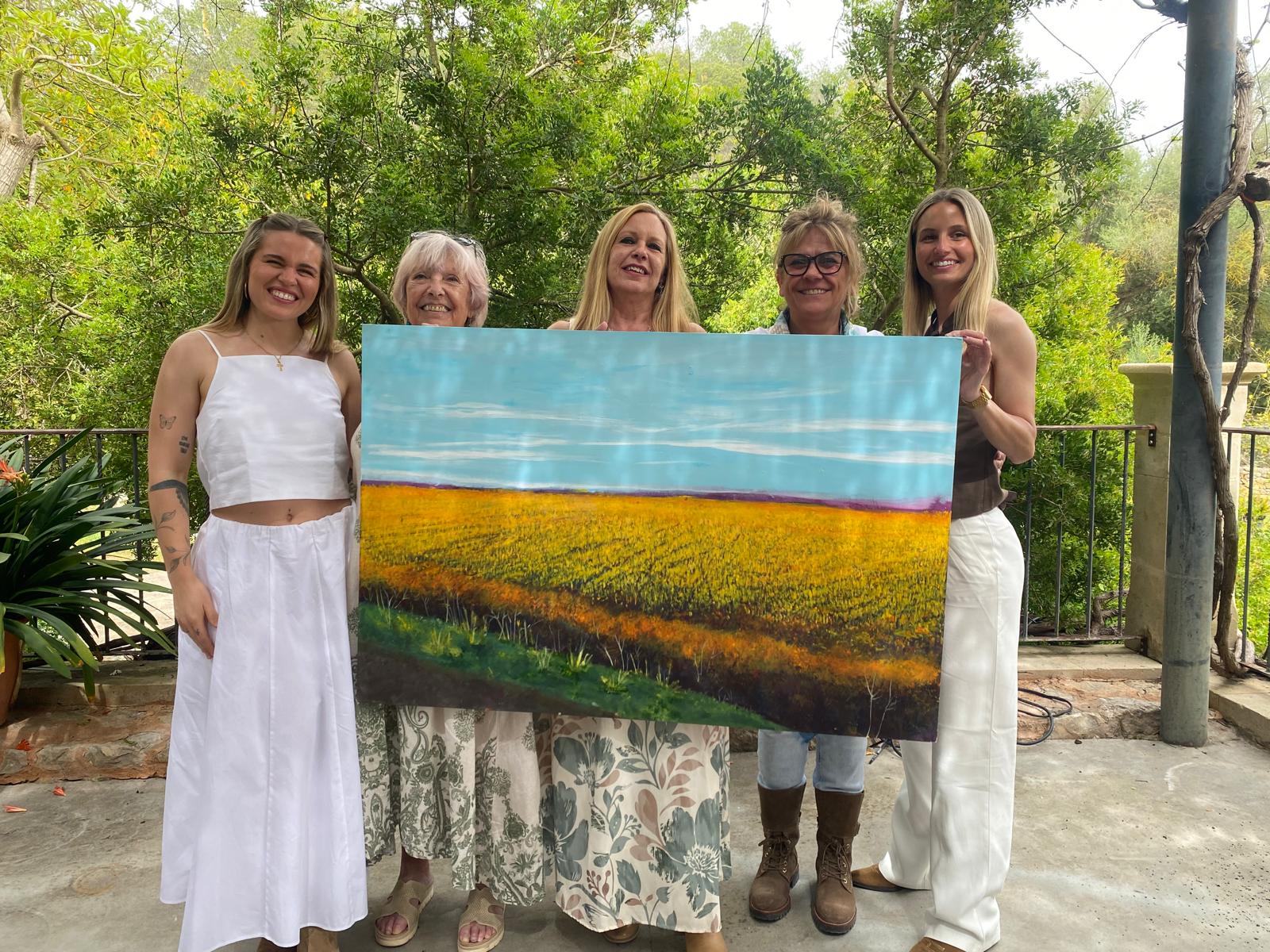 Hortella d’en Cotanet presenta una simbiosi d’art i cuina tradicional a Sant Joan fins al 30 d’abril