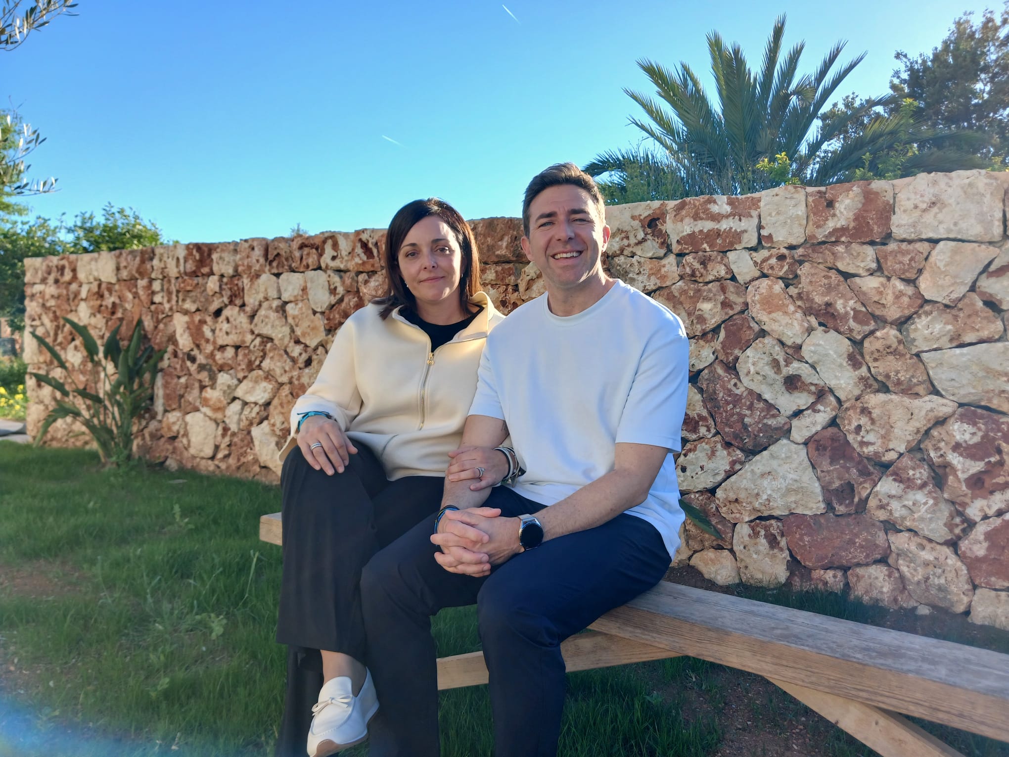 Mari Polo i Llorenç Morey: “Mai no podrem retornar tot el que ens han donat”