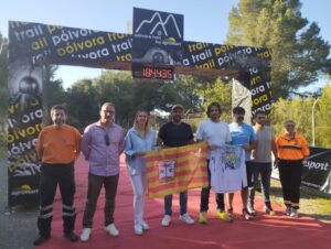 La Pólvora Trail bat rècords amb 550 inscrits i es consolida com la cita més singular de “Es Pla no és Pla”