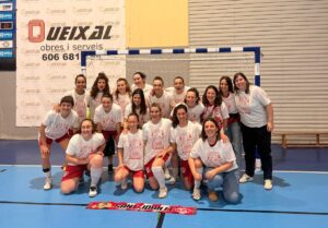 Campiones! El Sant Joan CE fa història en guanyar la lliga de primera autonòmica de futsal